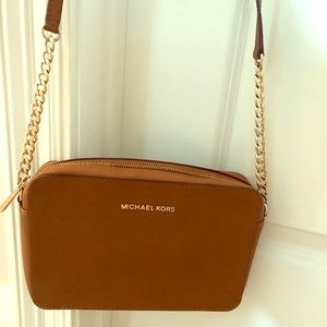 Authentic Michael Kors cross body purse